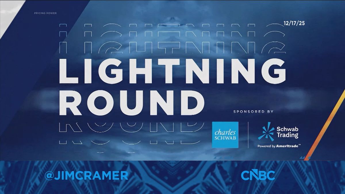 Space and defense boom lifted these satellite stocks by more than 200% in 2025 2 Lightning Round: I would buy M&T Bank tomorrow morning, says Jim Cramer