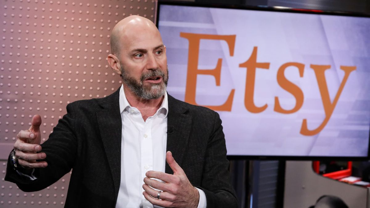 Etsy CEO says company is escaping ‘race to the bottom’ and getting back to its artisan roots