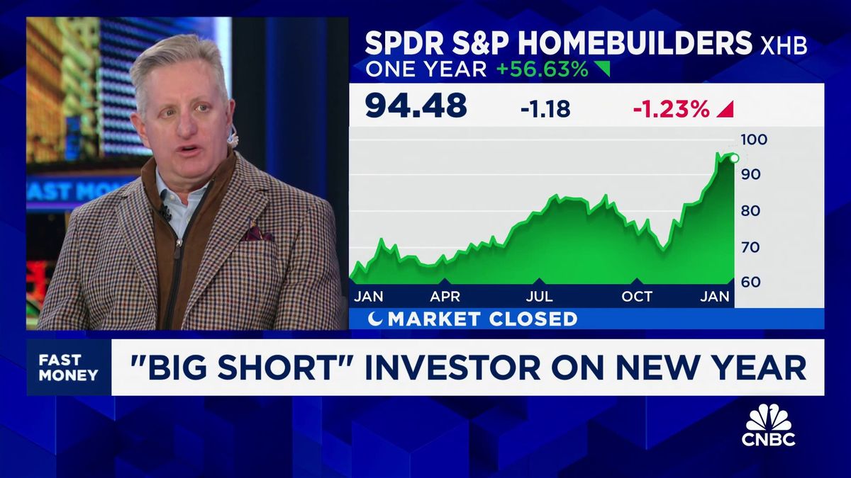 'Big Short' investor Steve Eisman worries 'everybody is coming into the year feeling too good,' sees room for disappointment 1 ‘Big Short’ investor Eisman sees good market fundamentals, predicts no aggressive cuts from Fed