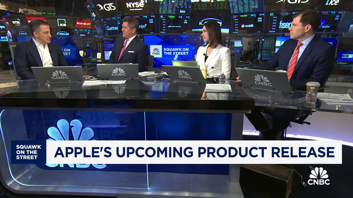 Apple’s Vision Pro has a problem a year into its existence: Not enough apps 2 Apple has a lot of levers to increase revenue despite tariffs, says Melius' Ben Reitzes