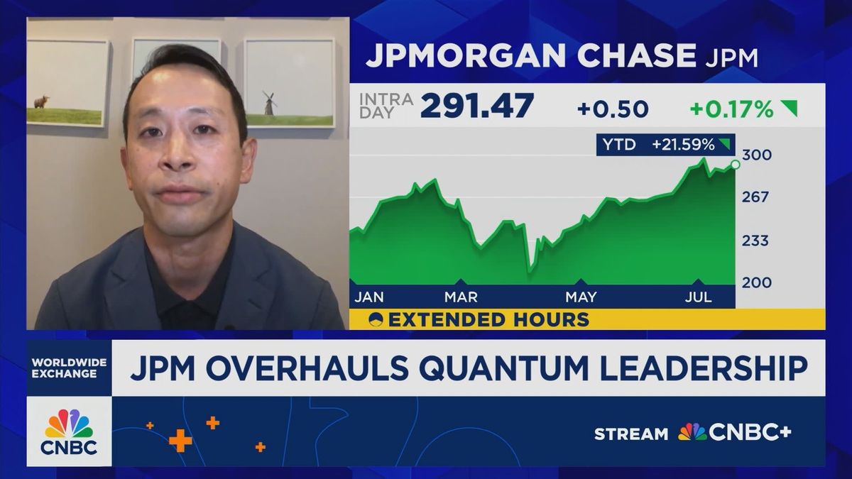 Quantum computing firm IonQ hires former JPMorgan Chase applied research head 1 JP Morgan doubles down on quantum to guard against future cyber threats