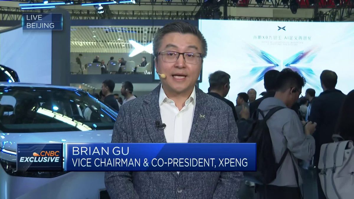Chinese EV start-ups Nio and Xpeng turn to the mass market for growth 1 XPeng: We're bringing more AI into our vehicles
