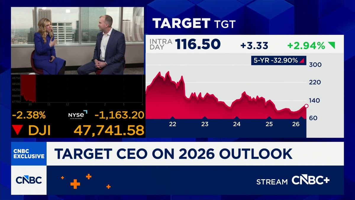 Target is making big changes to win back customers. Here's what shoppers can expect to see 1 Target CEO Michael Fiddelke: We're going to invest more payroll into stores