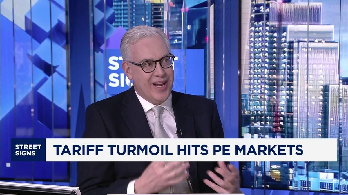 With IPOs on hold even longer, tariffs spell trouble for private tech investors 1 Private equity slower to react to tariffs than public markets, fund manager says