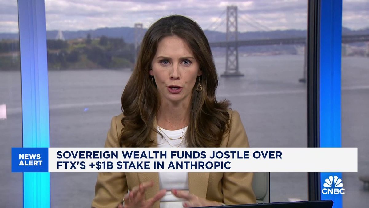 Anthropic is lining up a new slate of investors, but the AI startup has ruled out Saudi Arabia 1 Anthropic privately rules out Saudi Arabia as potential investor