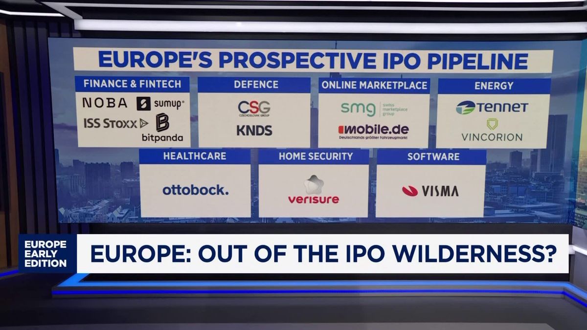Early Revolut backer invests in AI-focused finance software startup Light 1 Is Europe’s IPO market finally staging a comeback?