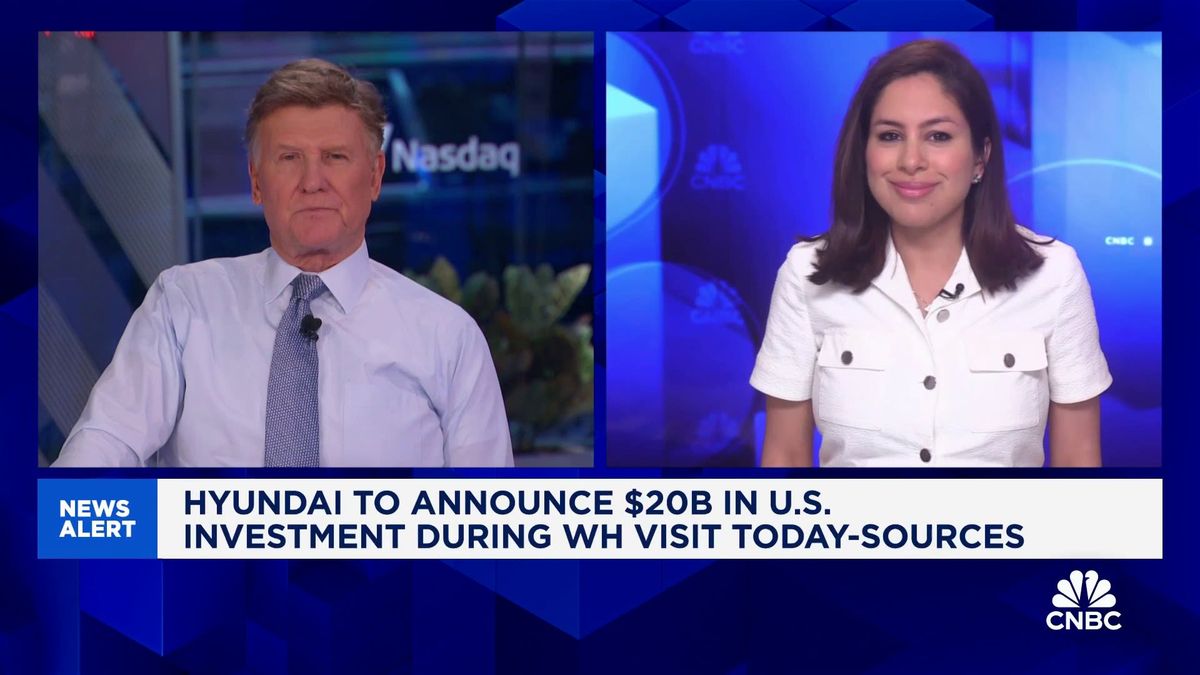 South Korea’s Hyundai to announce $20 billion U.S. investment
