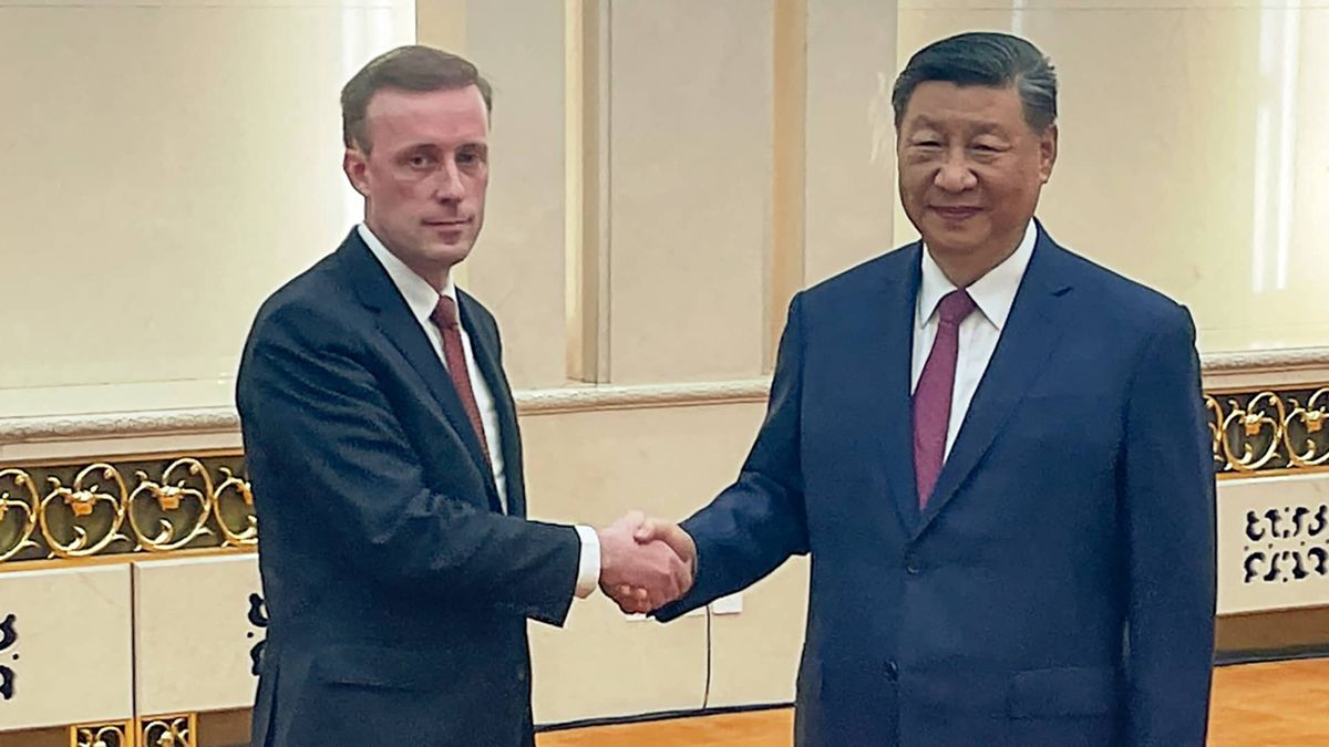 ‘Vigorous give and take’: U.S. security advisor discusses economic curbs in rare trip to China ‘Vigorous give and take’: U.S. security advisor discusses economic curbs in rare trip to China