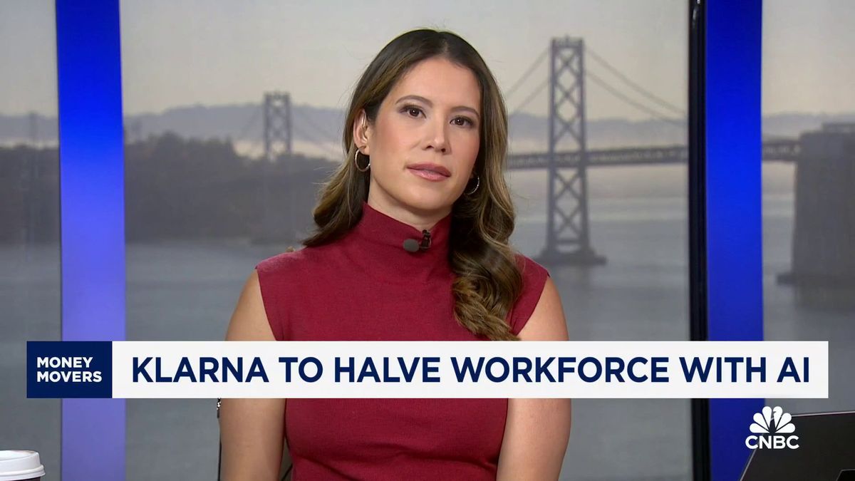 HSBC exec says there's a lot of AI 'success theater' happening in finance 1 Klarna to halve workforce with AI
