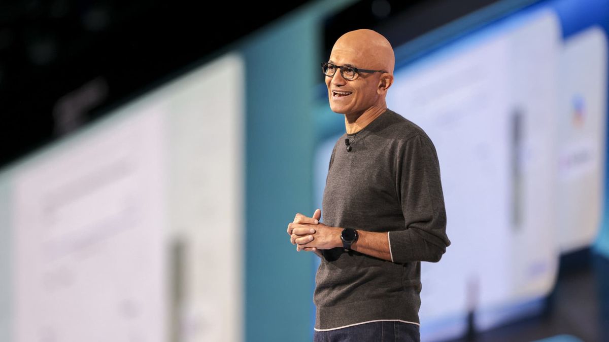 Microsoft’s stock hits fresh record, rallying despite drop in broader market