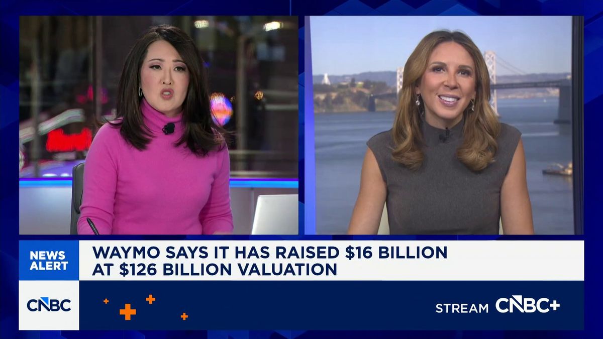 Waymo opens Ojai robotaxis to select riders as company aims to lower cost of fleet expansion 3 Waymo says it has raised $16 billion at $126 billion valuation