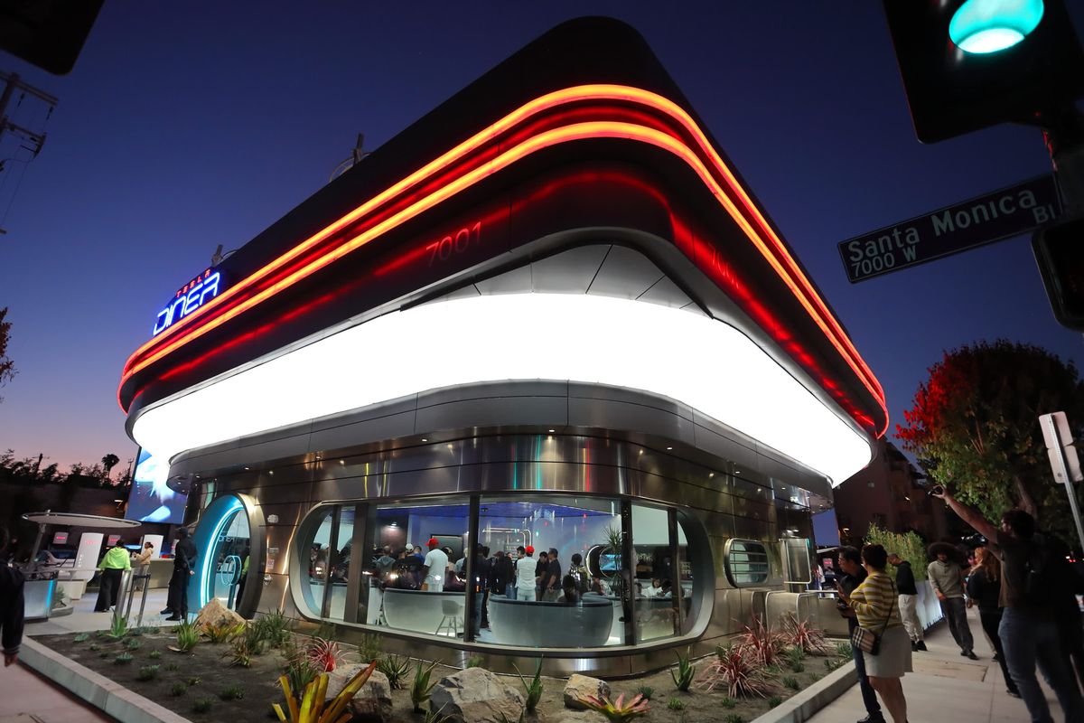 Tesla exec leading development of chip tech and Dojo supercomputer is leaving company 1 We went to Tesla’s new diner in LA — here’s what it’s like
