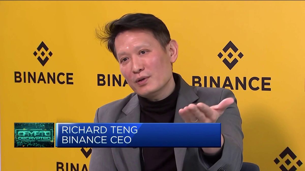 U.S. prosecutors seek 36-month sentence for ex-Binance CEO Changpeng Zhao 1 This crypto cycle is different from past ones, Binance CEO says