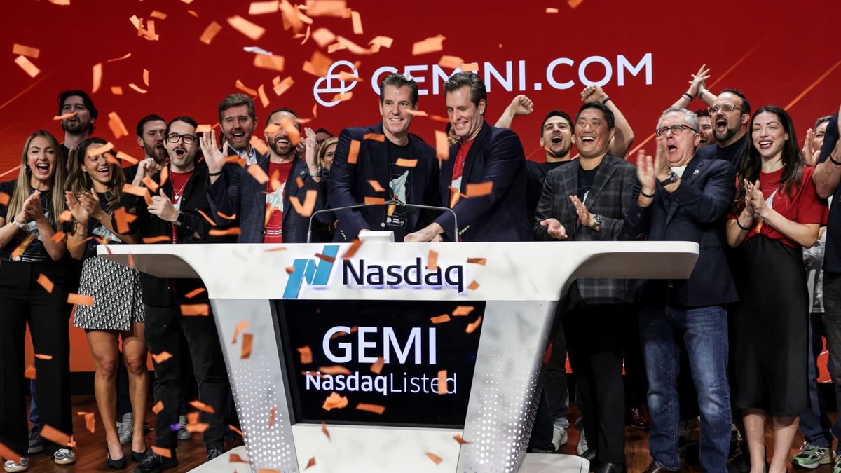 Gemini, the Winklevoss’ crypto exchange, pops more than 40% in Nasdaq debut Gemini, the Winklevoss’ crypto exchange, pops more than 40% in Nasdaq debut