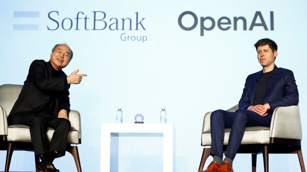 SoftBank books .2 billion gain on OpenAI bet, boosting its Vision Fund