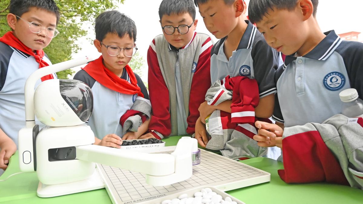Key AI hub China restricts schoolchildren’s use of the tech Key AI hub China restricts schoolchildren’s use of the tech