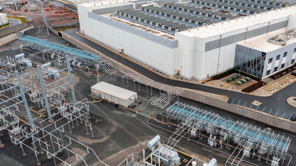 Amazon to invest  billion in North Carolina data centers in AI push