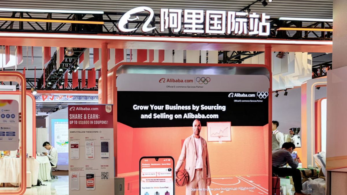 China’s Alibaba releases AI search tool for small businesses in Europe and the Americas