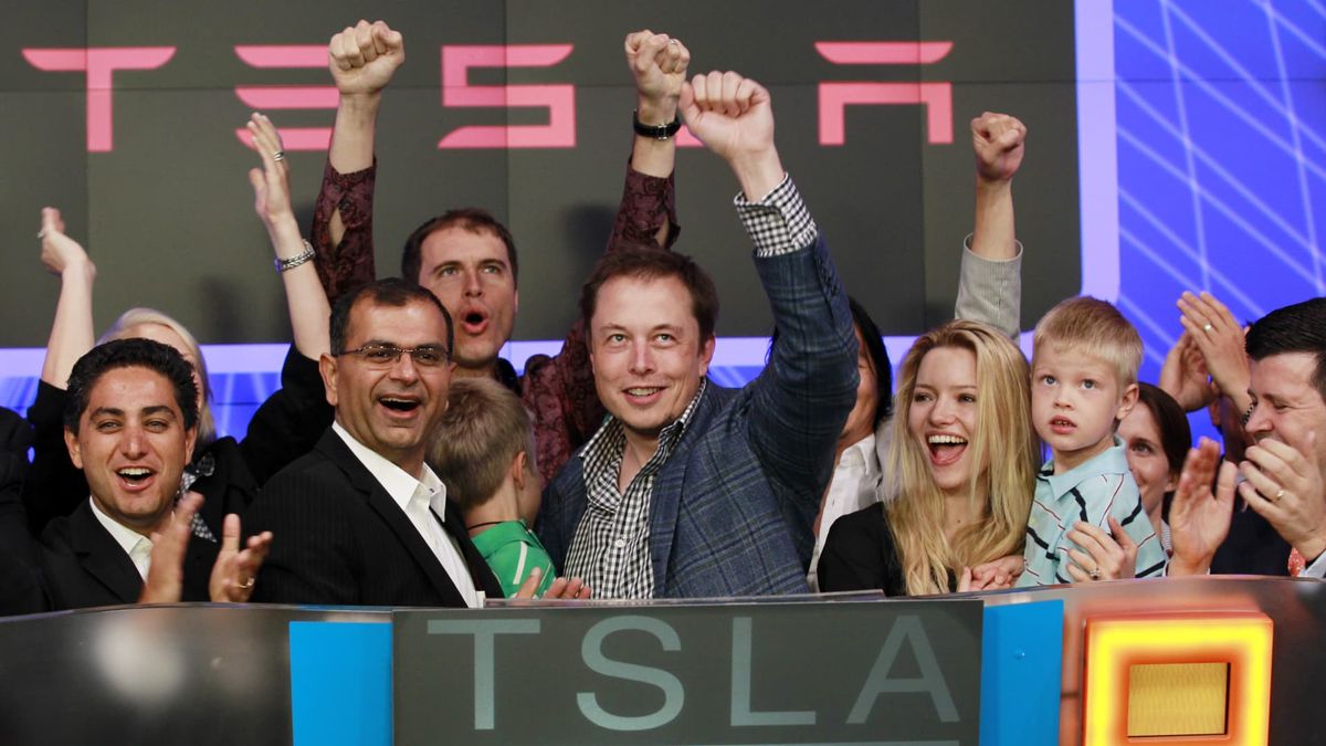 Tesla’s IPO was 15 years ago. The stock is up almost 300-fold since then