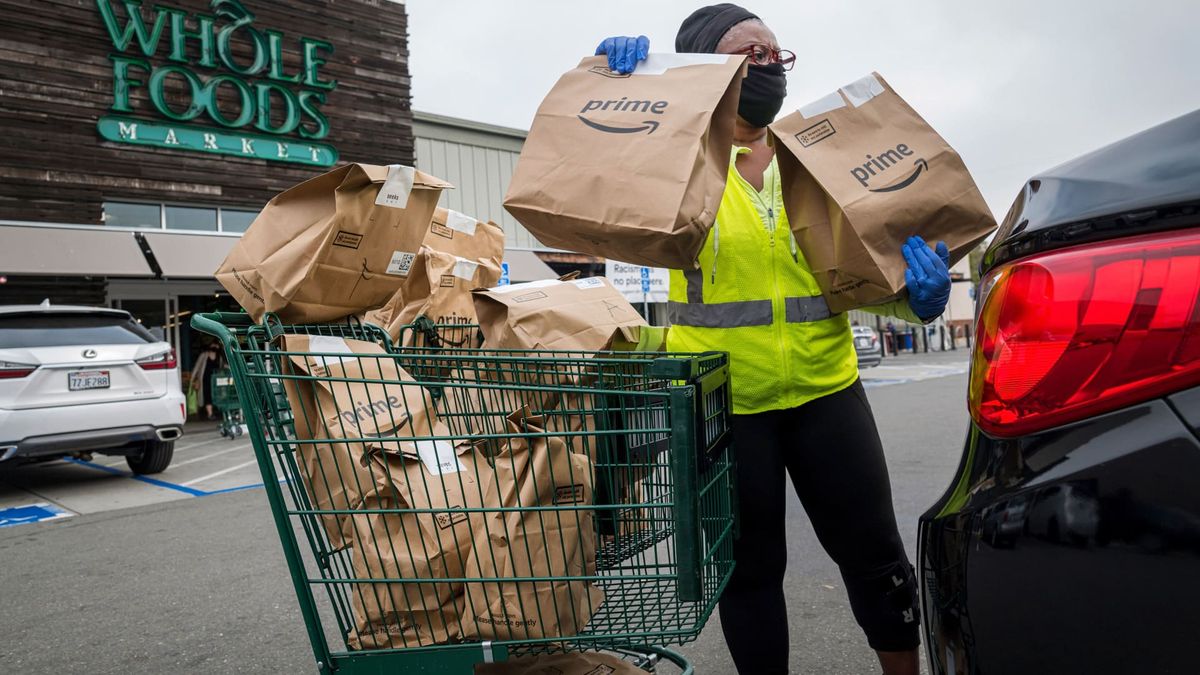 Amazon launches same-day delivery of meat, eggs, produce in more than 1,000 cities