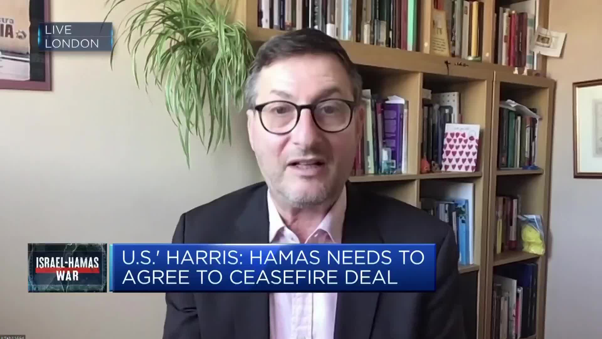 Google fires employee who protested Israel tech event, as internal dissent mounts 2 Pressure needed on both Israel and Hamas to reach a cease-fire, analyst says