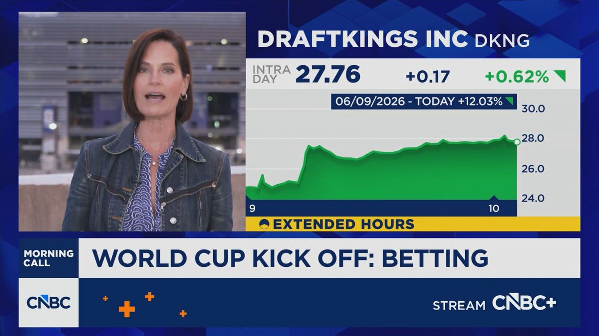 World Cup travel boost hasn't materialized for U.S. businesses — yet 2 World Cup betting boom could outweigh early travel concerns