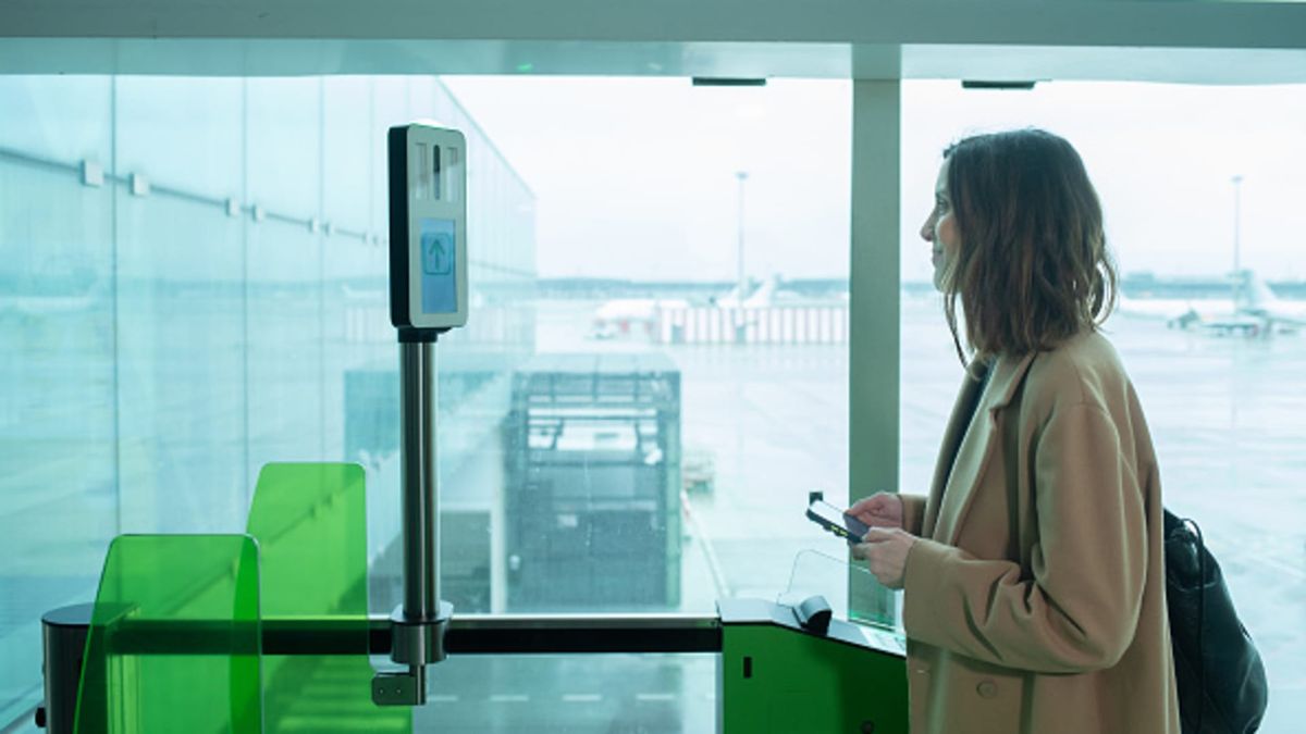 The world’s first airport to require biometric boarding is set to arrive in 2025