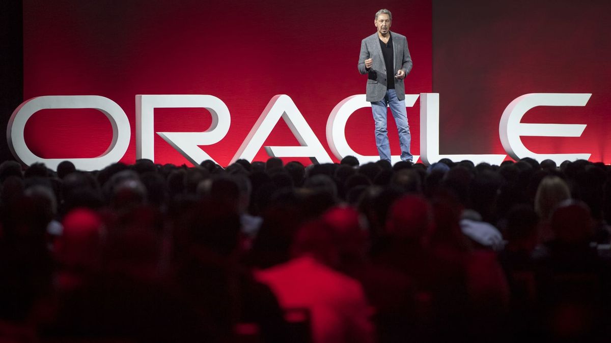 Larry Ellison wraps up banner year as Oracle’s stock rallies most since dot-com boom