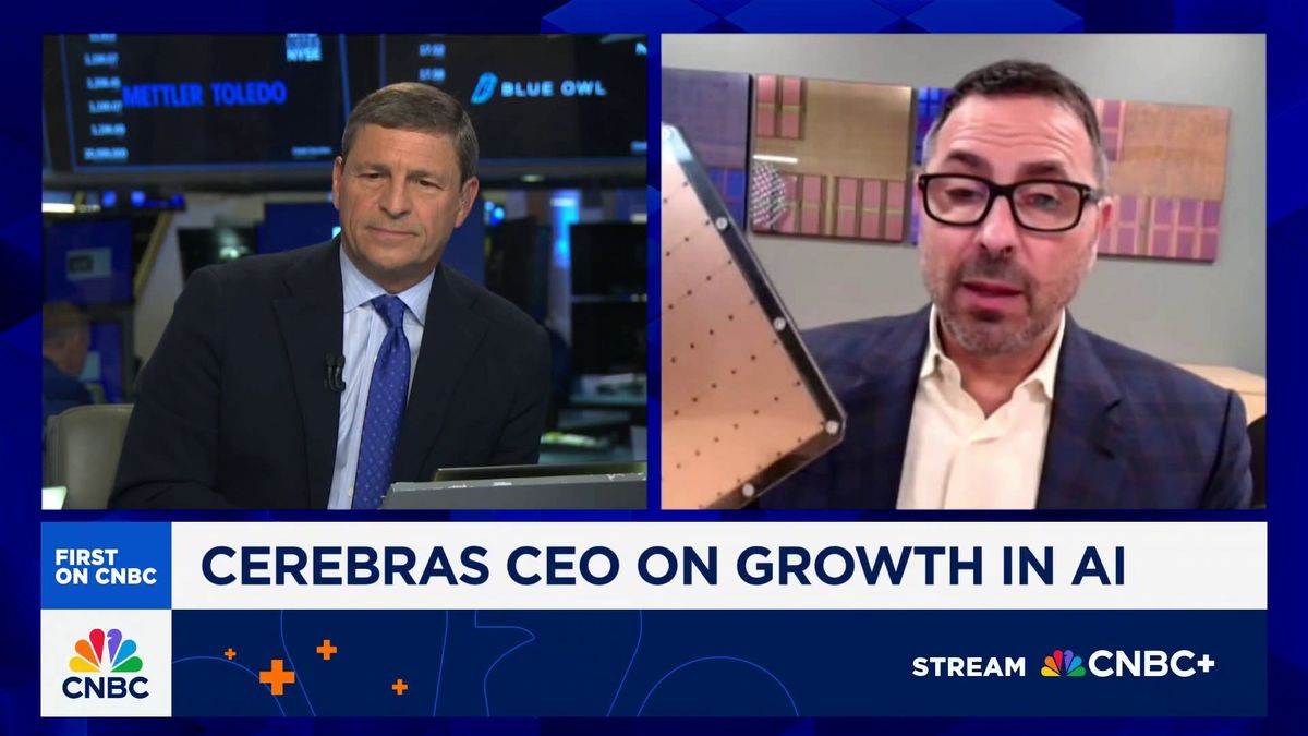 AI chipmaker Cerebras withdraws IPO 2 Cerebras CEO: Here's why our chips are a more efficient alternative to Nvidia