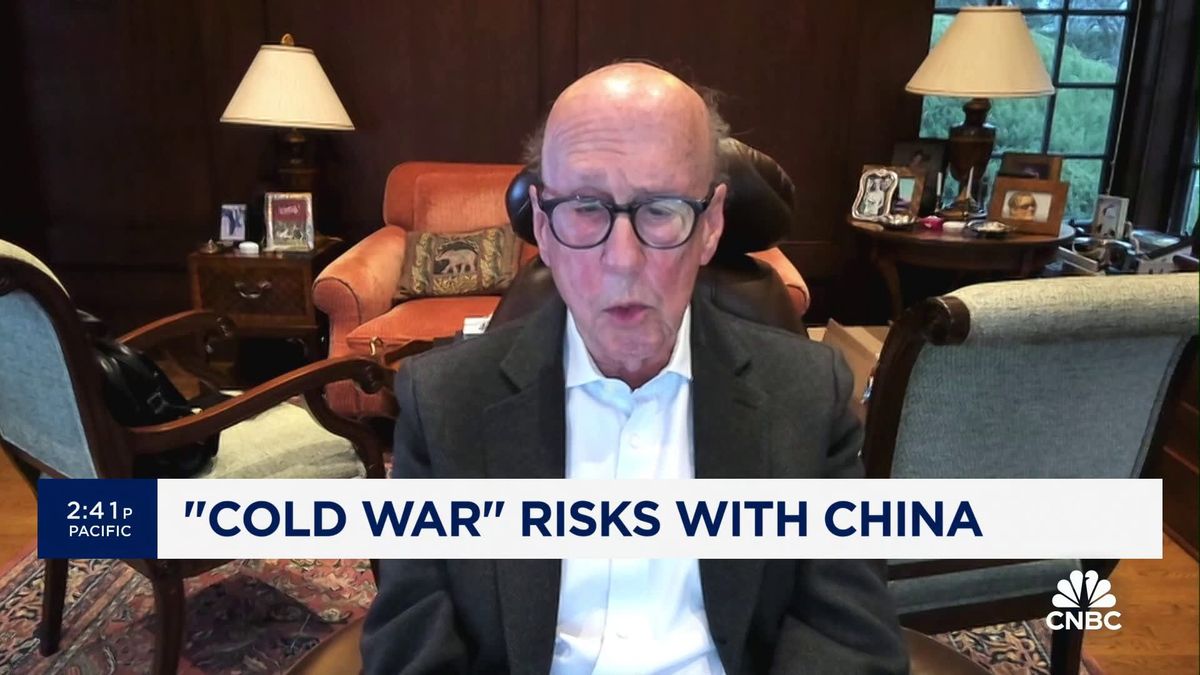 Yellen says U.S. plans to ‘underscore’ need for China to shift policy 1 'Cold War' between U.S. and China is threat despite leaders' phone call: Asia expert Stephen Roach