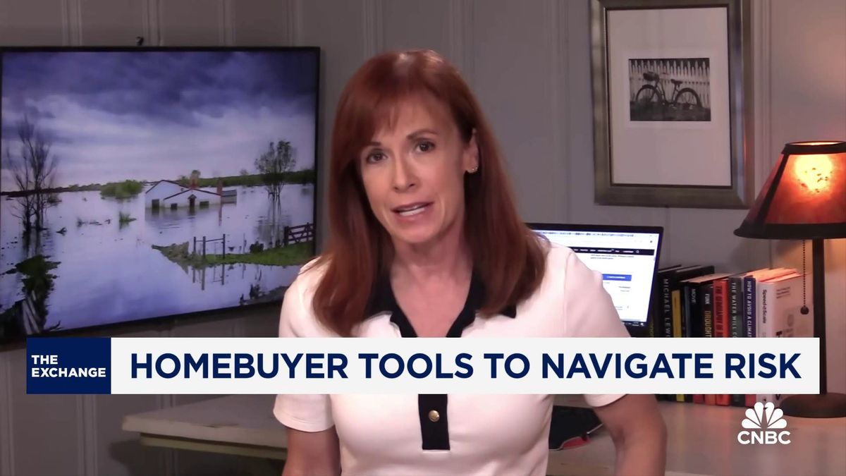 Zillow adds climate risk data to home listings as threats rise 1 New tools help homebuyers navigate risk