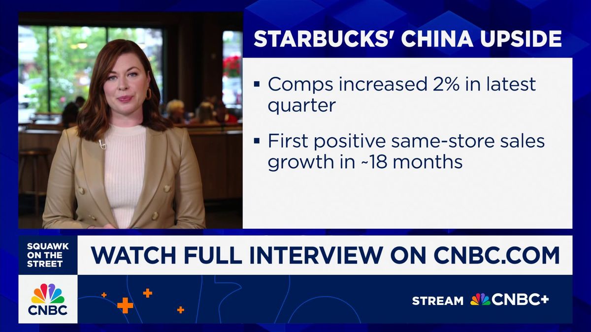 Record share of U.S. businesses divert China investments. Top choice: Southeast Asia 1 Starbucks CEO: Excited for opportunity for growth in China