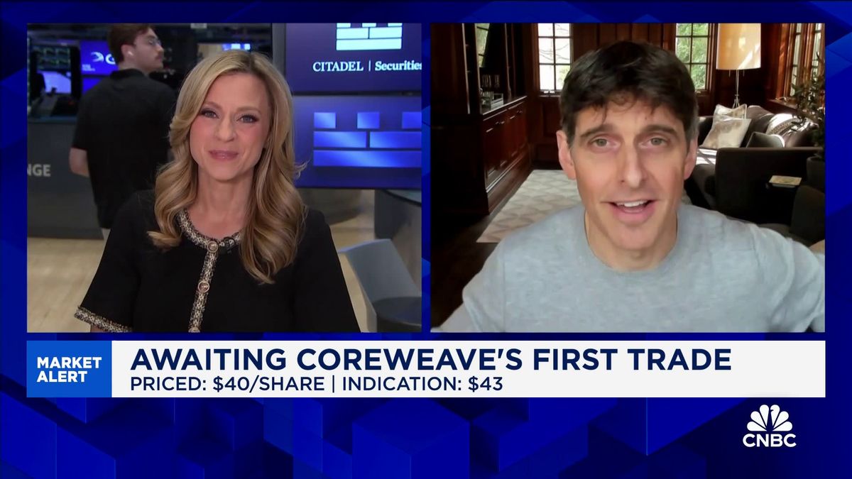 Trump was supposed to unlock IPO market, but CoreWeave debut reflects ongoing skepticism 1 CoreWeave's market debut: Here's what you need to know