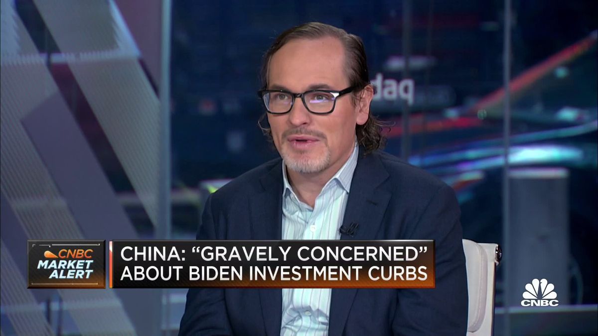 Alibaba reports solid earnings beat, revenue rises most since Sept. 2021 3 We need China as much as they need us, says Lead Edge Capital's Mitchell Green