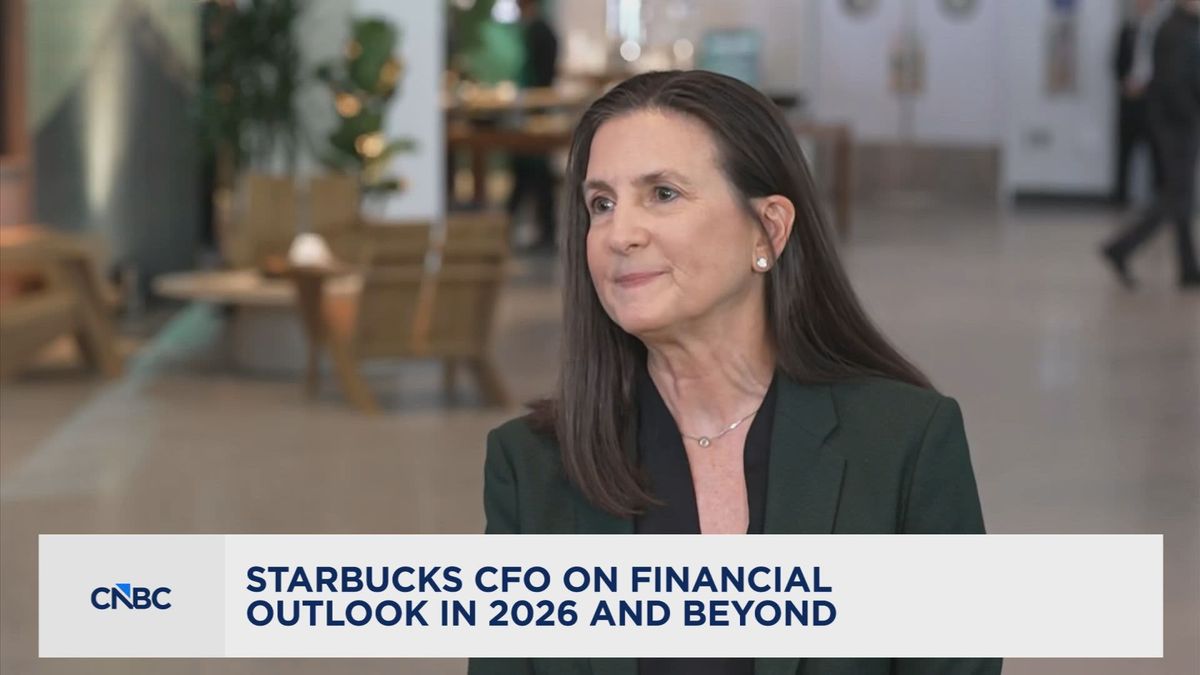 China's Luckin Coffee opens first high-end store as it takes on Starbucks 1 Starbucks CFO on financial outlook for 2026 and beyond