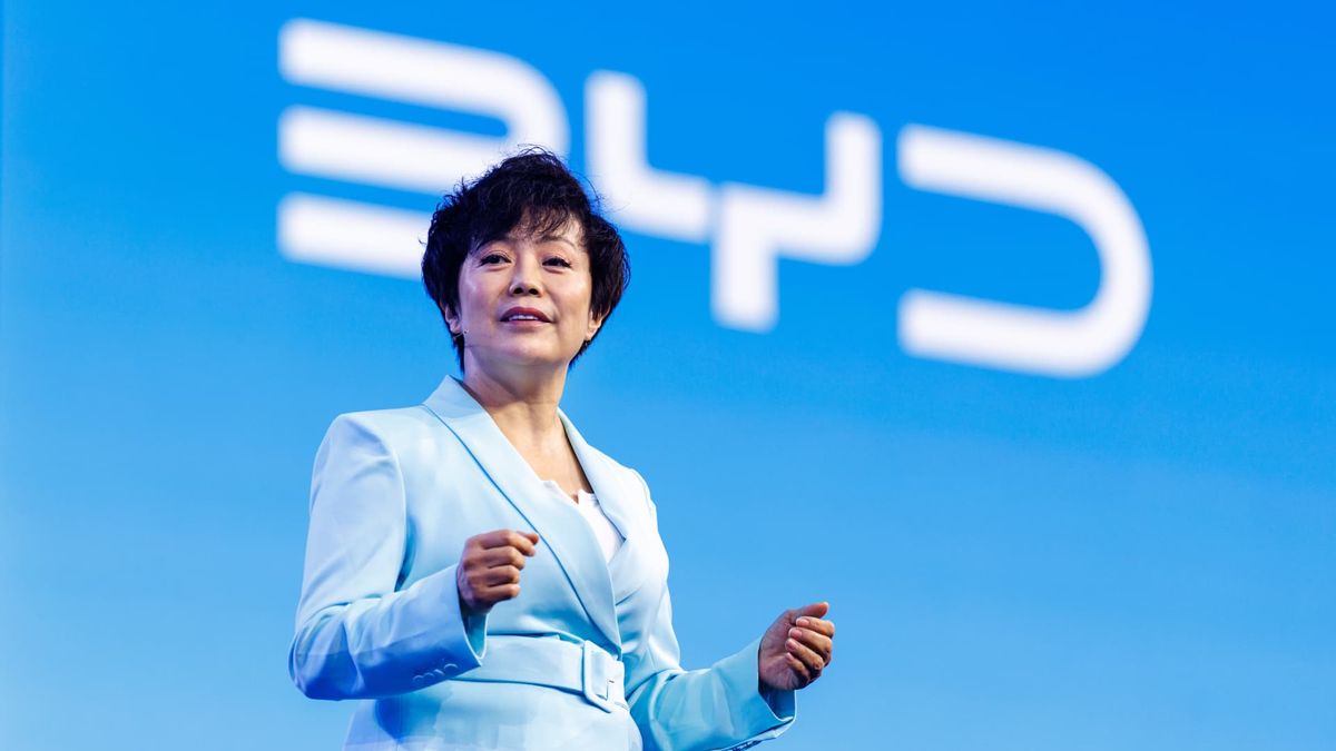 Electric vehicle giant BYD predicts 80% of China car sales will soon be electric Electric vehicle giant BYD predicts 80% of China car sales will soon be electric