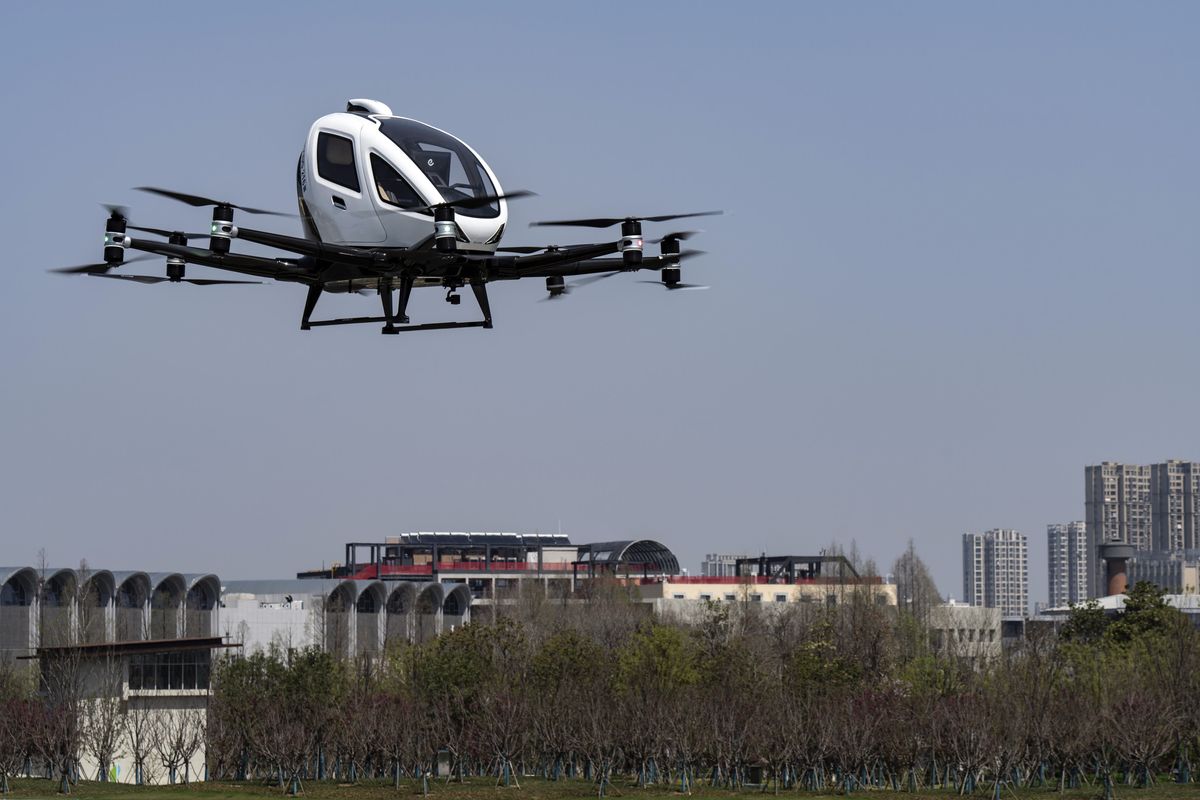 Self-driving tech company WeRide accelerates global expansion as transportation industry adopts AI 2 Take a ride inside Ehang's fully autonomous, two-seater air taxi