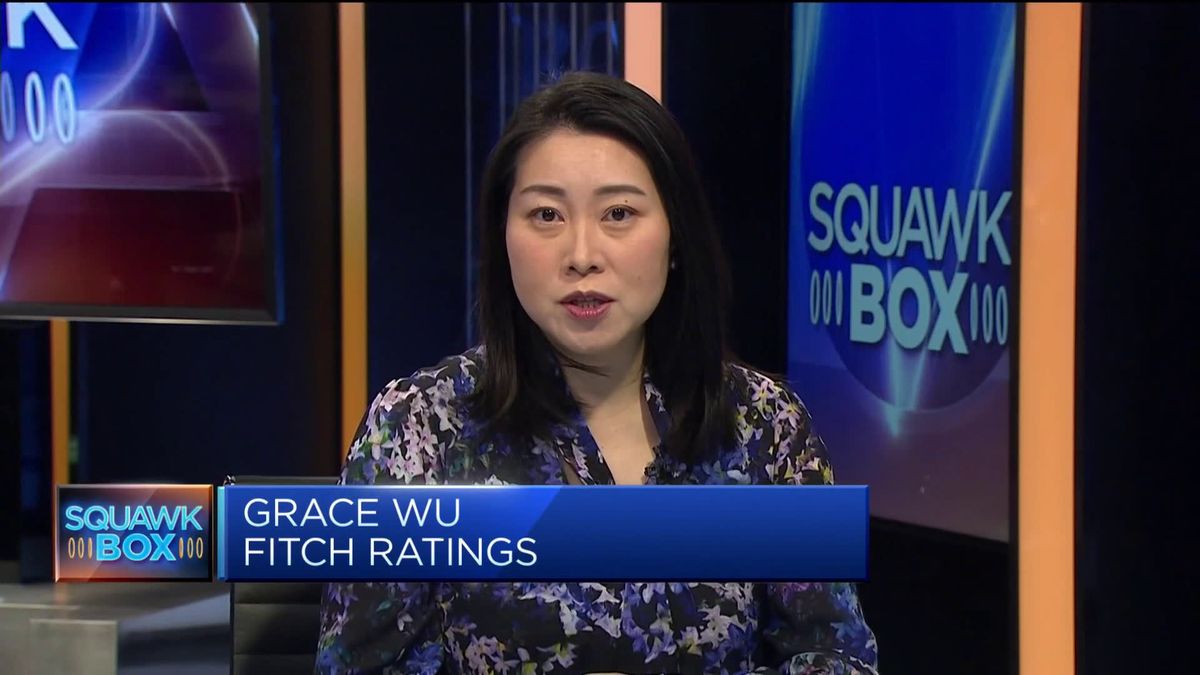 China's housing minister says real estate developers must go bankrupt if necessary 2 Fitch Ratings says revenue of Chinese banks will face 'double whammy' pressures