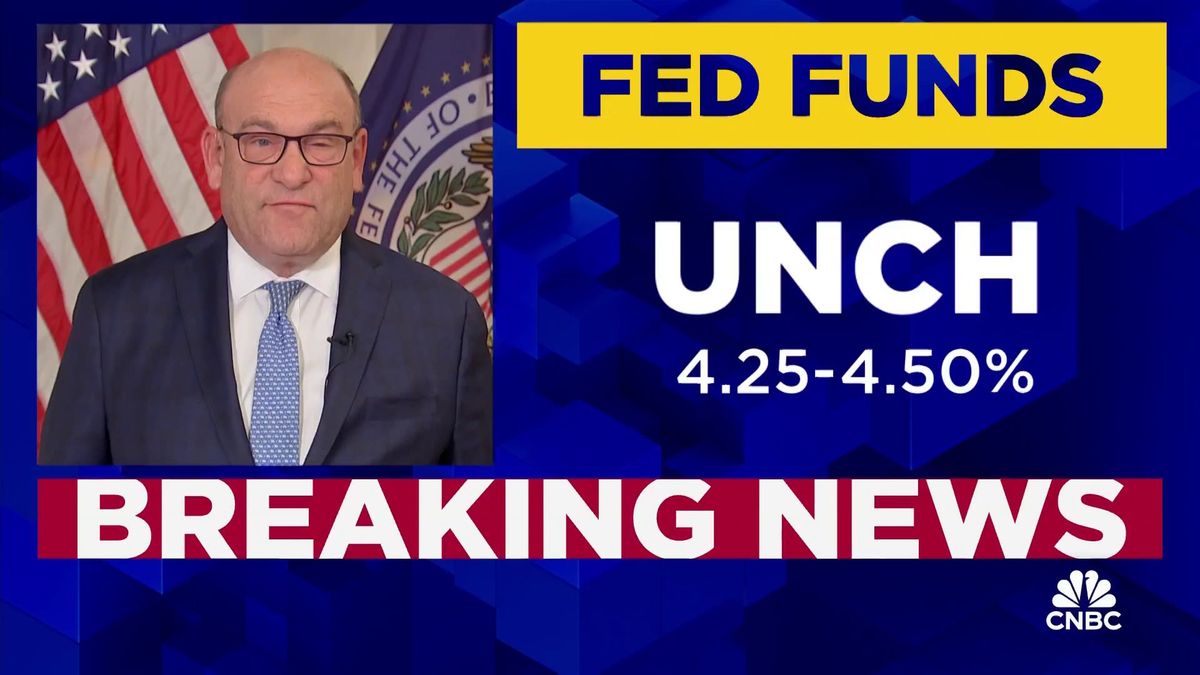 Fed holds interest rates steady, still sees two cuts coming this year 1 Fed leaves rates unchanged, still sees additional cuts coming