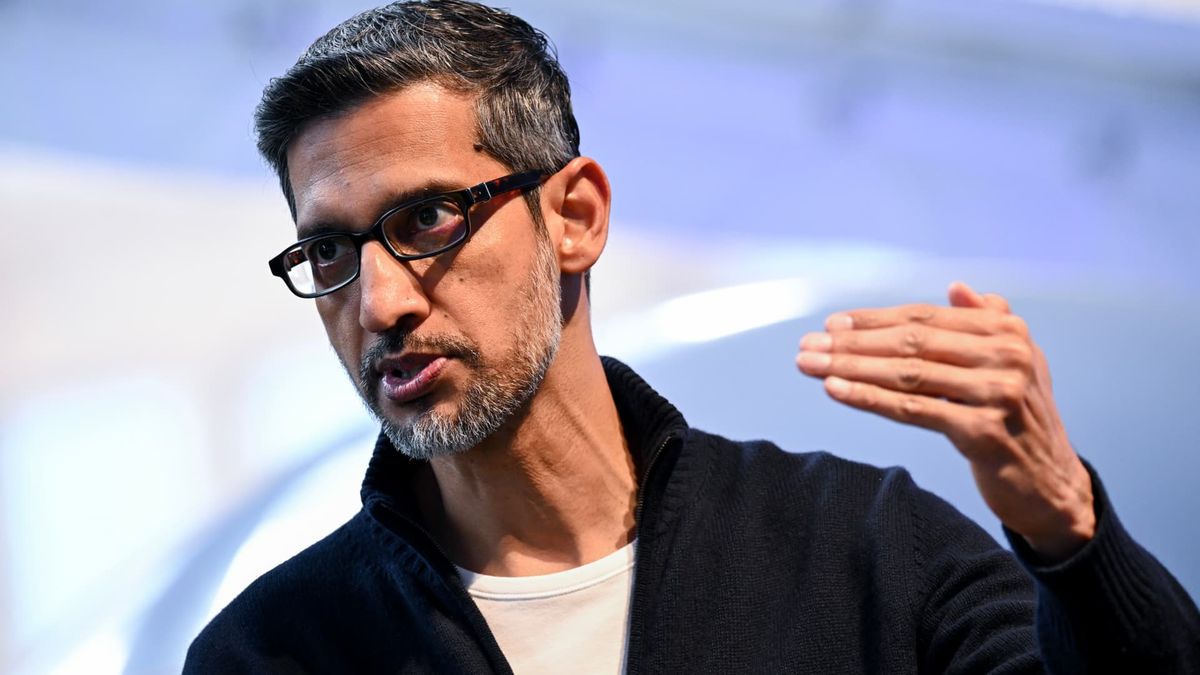 Google CEO Sundar Pichai says ‘AI shift’ opens opportunities to invest in startups Google CEO Sundar Pichai says ‘AI shift’ opens opportunities to invest in startups