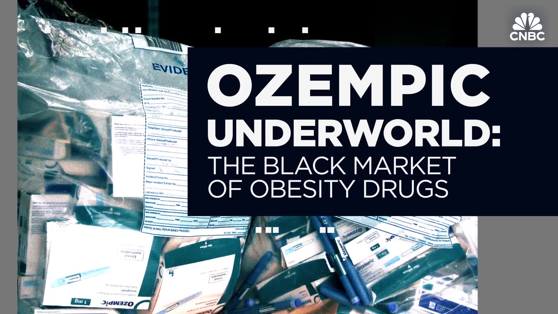 The weight-loss drug boom has become one of the internet's biggest scams 1 CNBC investigates the black market of obesity drugs