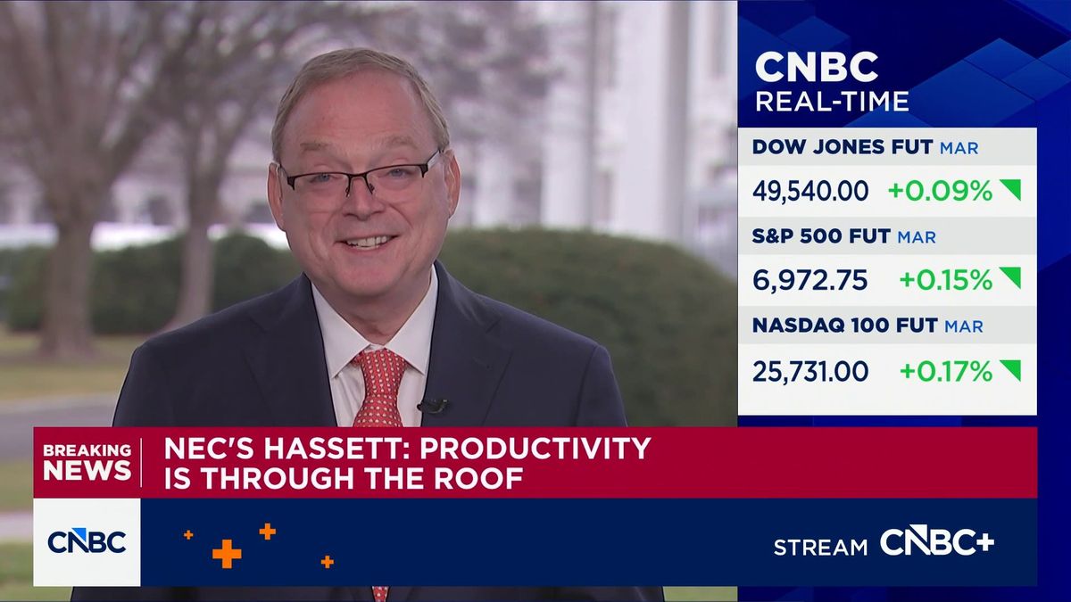 Trump will use other tariff authorities to get to 'same place' if Supreme Court rules against him: Hassett 1 Trump will use other tariff authorities to get to ‘same place’ if SC rules against him: Hassett