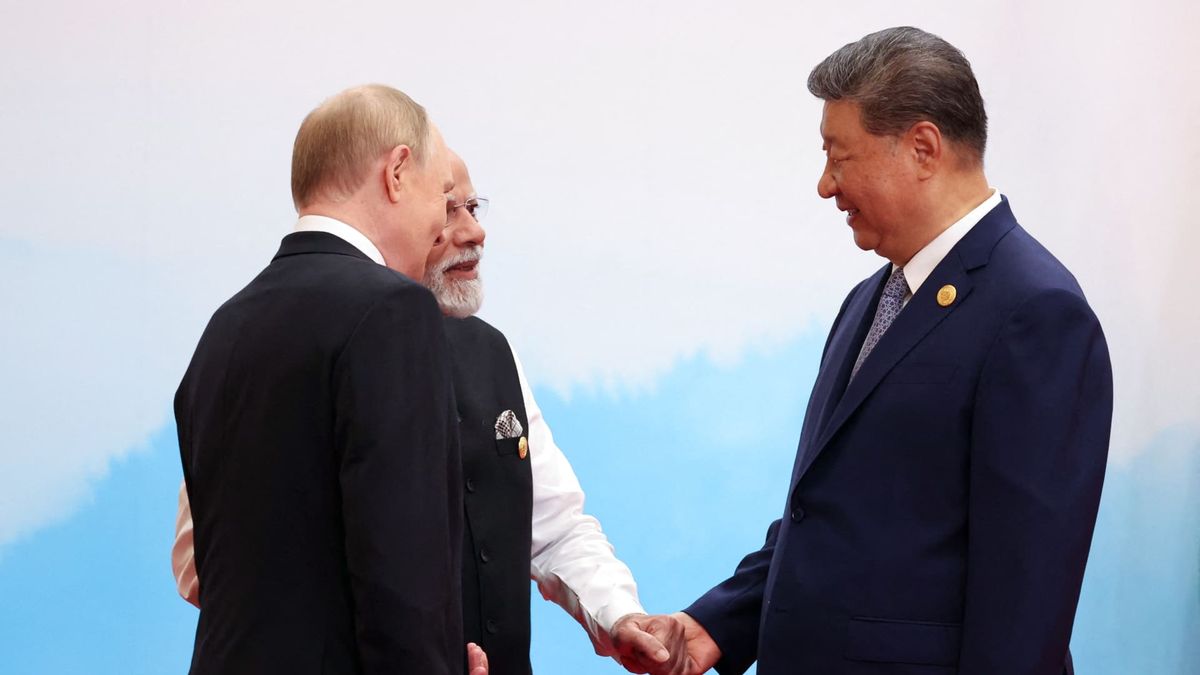 China’s Xi urges AI cooperation, rejects ‘Cold War mentality’ at SCO summit China’s Xi urges AI cooperation, rejects ‘Cold War mentality’ at SCO summit