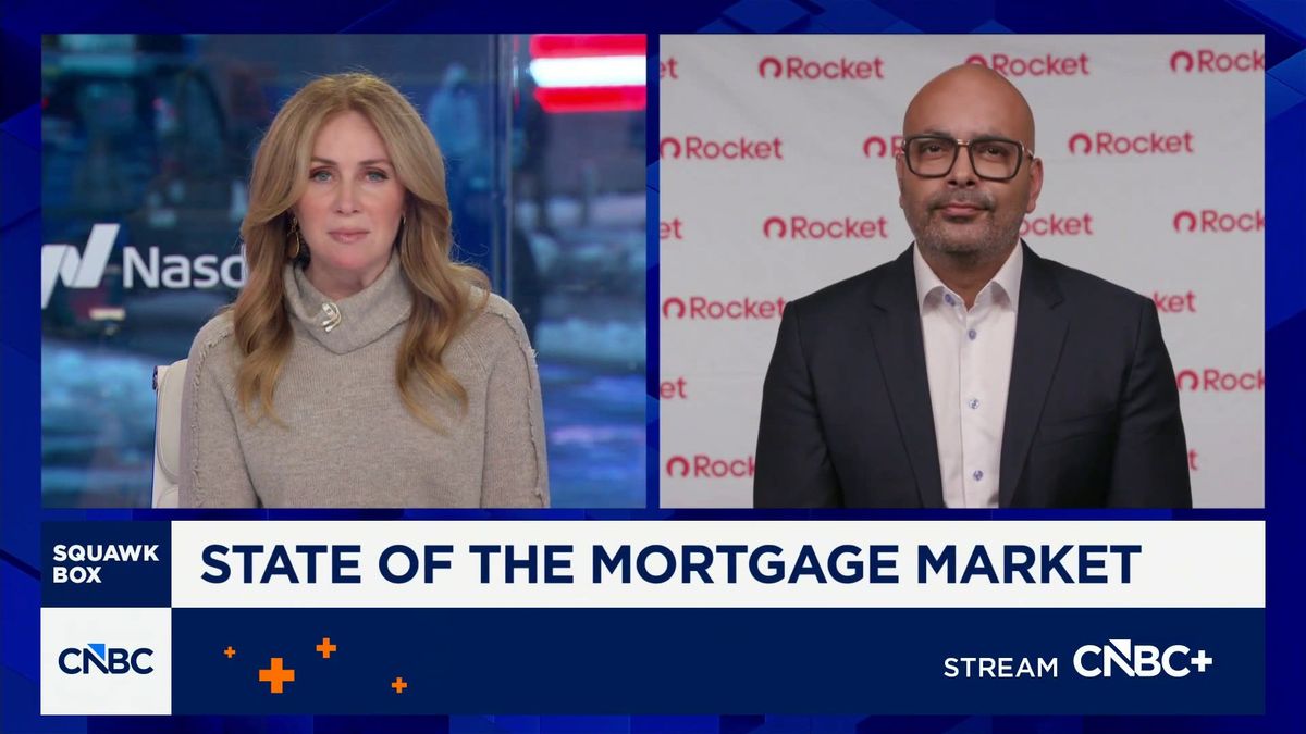 Rocket Companies shares jump 6% after CEO says mortgage loan volume is surging 1 Rocket Companies CEO: On track to produce the highest mortgage loan production in 4 years