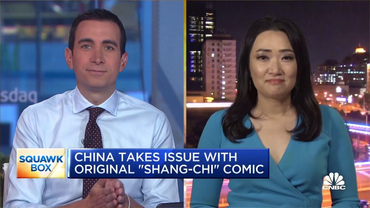 Women are fueling the box office in China and Hollywood should take note 1 Disney's 'Shang-Chi' China release hits a snag