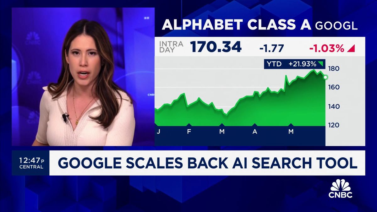 Google cuts at least 100 jobs across fast-growing cloud unit, sources say 1 Google rolls back AI search tool after prompting users to eat rocks