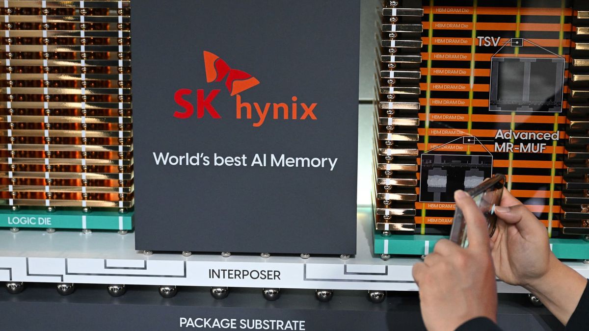 Nvidia supplier SK Hynix posts record second-quarter profit and revenue on strong AI memory demand