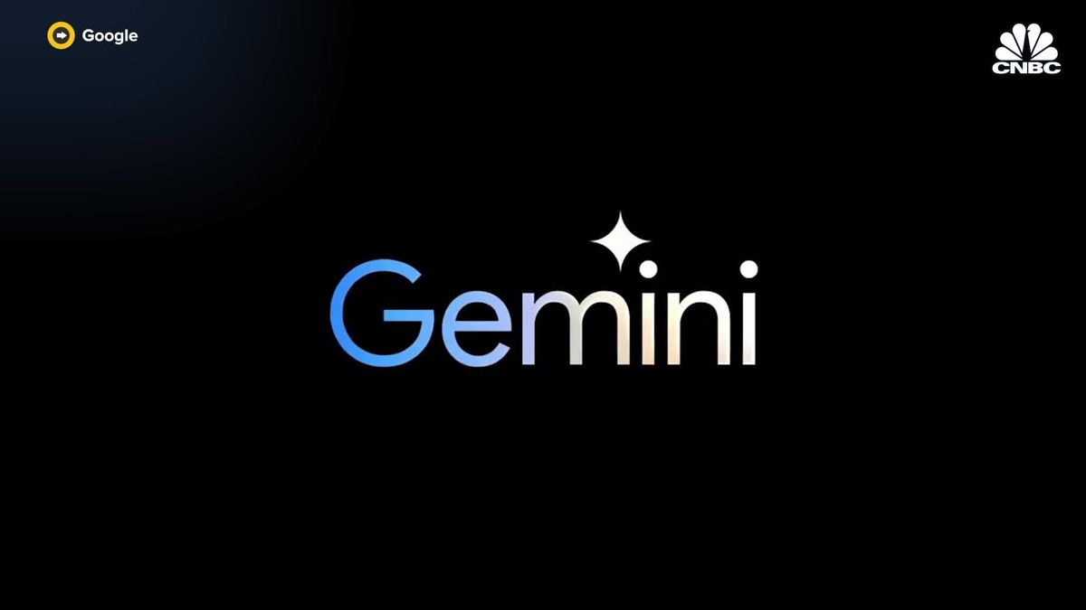 Google launches its largest and 'most capable' AI model, Gemini 1 Google announces OpenAI competitor Gemini 1.0