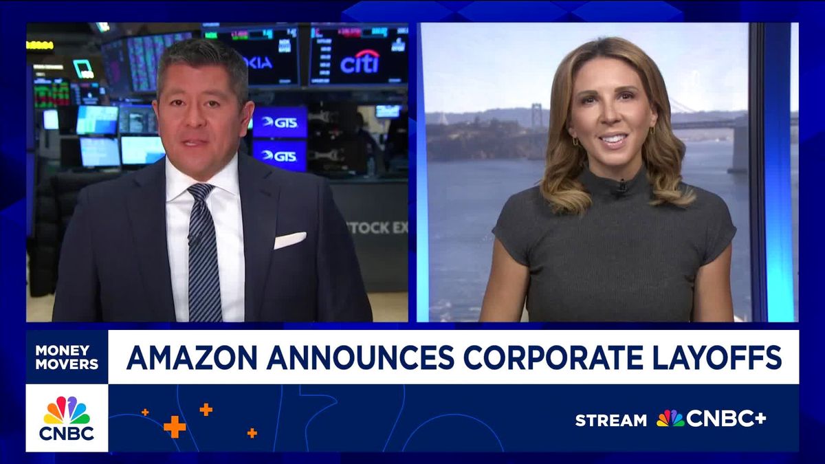 MIT study finds AI can already replace 11.7% of U.S. workforce 3 Amazon targets middle managers in mass layoffs, memo suggests more cuts coming as AI thins Big Tech