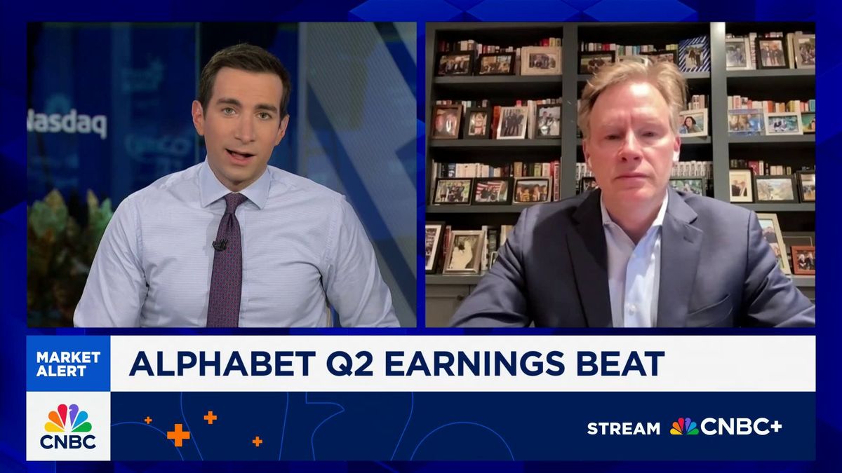 Google has dropped more than 50 DEI-related organizations from one of its funding lists 1 Alphabet's valuation remains highly attractive, says Evercore ISI's Mark Mahaney